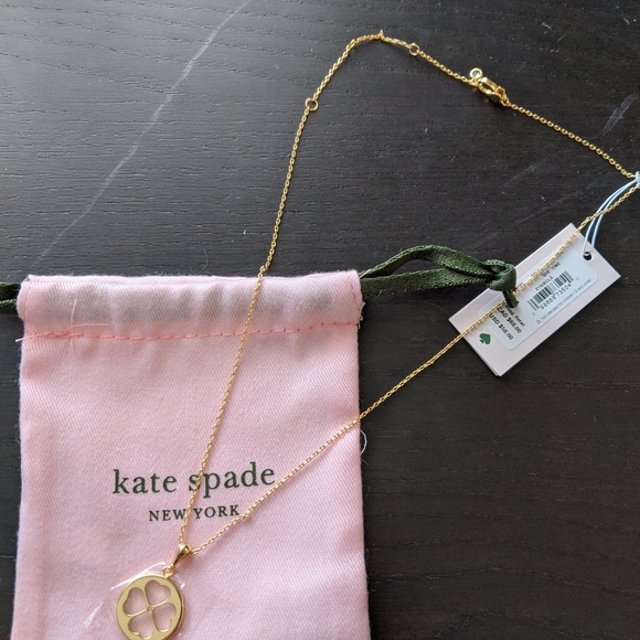 *NWT* Kate Spade gold star necklace - Picture 2 of 4
